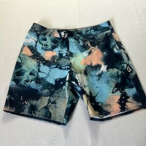 SKULLI WASH STONEY TRUNKS - NAVY Size 34